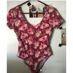 Floral bodysuit